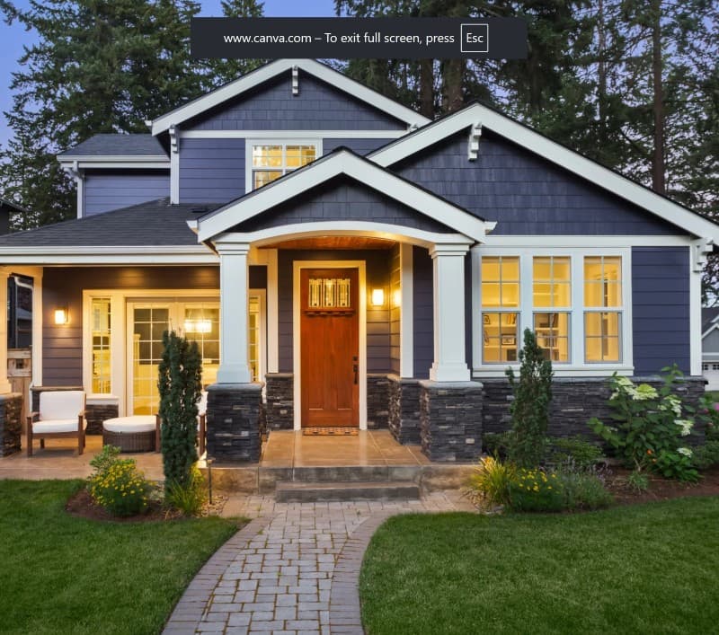 Professional companies working on home renovation project