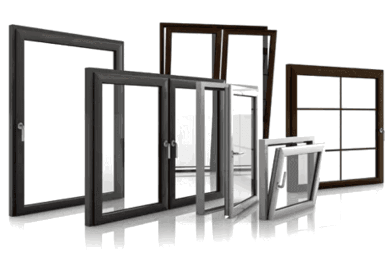 Various window types